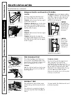 Preview for 10 page of GE Profile PSC23MGMBB Owner'S Manual And Installation