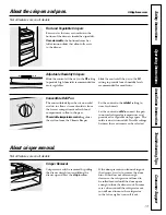 Preview for 13 page of GE Profile PSC23MGMBB Owner'S Manual And Installation