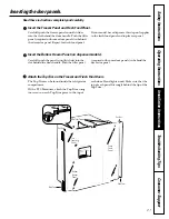 Preview for 21 page of GE Profile PSC23MGMBB Owner'S Manual And Installation