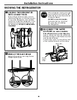 Preview for 24 page of GE Profile PSC23MGMBB Owner'S Manual And Installation