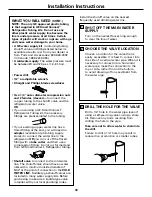 Preview for 33 page of GE Profile PSC23MGMBB Owner'S Manual And Installation