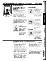 Preview for 59 page of GE Profile PSC23MGMBB Owner'S Manual And Installation