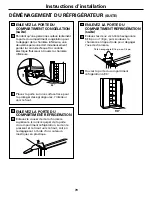 Preview for 70 page of GE Profile PSC23MGMBB Owner'S Manual And Installation