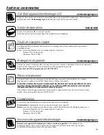 Preview for 87 page of GE Profile PSC23MGMBB Owner'S Manual And Installation