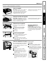 Preview for 97 page of GE Profile PSC23MGMBB Owner'S Manual And Installation