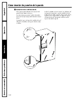 Preview for 108 page of GE Profile PSC23MGMBB Owner'S Manual And Installation