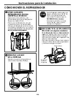 Preview for 110 page of GE Profile PSC23MGMBB Owner'S Manual And Installation