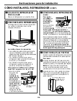 Preview for 116 page of GE Profile PSC23MGMBB Owner'S Manual And Installation