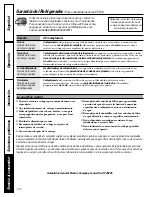 Preview for 126 page of GE Profile PSC23MGMBB Owner'S Manual And Installation