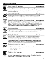 Preview for 131 page of GE Profile PSC23MGMBB Owner'S Manual And Installation