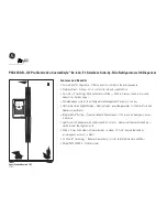 Preview for 3 page of GE Profile PSC23SGR Specifications