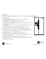 Preview for 3 page of GE Profile PSC25NSWSS Dimensions And Installation Information