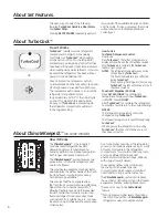 Preview for 6 page of GE Profile PSCF5RGXBB Owners And Installation Manual