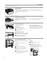 Preview for 12 page of GE Profile PSCF5RGXBB Owners And Installation Manual