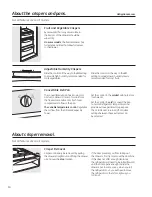 Preview for 14 page of GE Profile PSCF5RGXBB Owners And Installation Manual