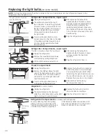 Preview for 20 page of GE Profile PSCF5RGXBB Owners And Installation Manual