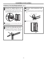 Preview for 28 page of GE Profile PSCF5RGXBB Owners And Installation Manual