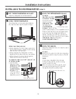 Preview for 32 page of GE Profile PSCF5RGXBB Owners And Installation Manual