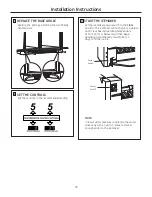 Preview for 33 page of GE Profile PSCF5RGXBB Owners And Installation Manual