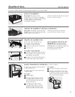 Preview for 57 page of GE Profile PSCF5RGXBB Owners And Installation Manual