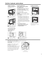 Preview for 61 page of GE Profile PSCF5RGXBB Owners And Installation Manual