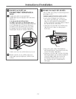 Preview for 74 page of GE Profile PSCF5RGXBB Owners And Installation Manual