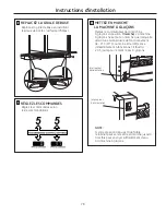 Preview for 78 page of GE Profile PSCF5RGXBB Owners And Installation Manual