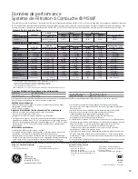 Preview for 89 page of GE Profile PSCF5RGXBB Owners And Installation Manual