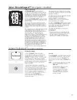 Preview for 97 page of GE Profile PSCF5RGXBB Owners And Installation Manual