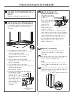 Preview for 122 page of GE Profile PSCF5RGXBB Owners And Installation Manual