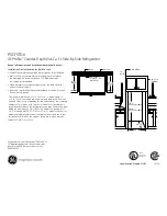 Preview for 2 page of GE Profile PSCF5TGX Datasheet