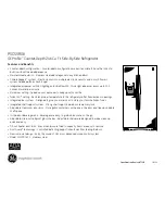 Preview for 3 page of GE Profile PSCS3RGXSS Datasheet