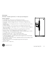 Preview for 3 page of GE Profile PSCS5VGX Datasheet