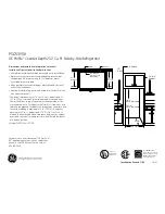 Preview for 2 page of GE Profile PSDS3YGX Datasheet