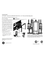 Preview for 3 page of GE Profile PSH25MGW Datasheet