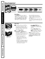 Preview for 6 page of GE Profile PSS27SHMDBS Owner'S Manual And Installation