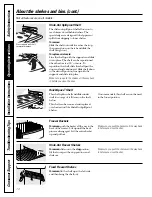 Preview for 10 page of GE Profile PSS27SHMDBS Owner'S Manual And Installation