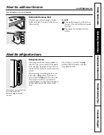 Preview for 11 page of GE Profile PSS27SHMDBS Owner'S Manual And Installation