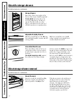 Preview for 12 page of GE Profile PSS27SHMDBS Owner'S Manual And Installation