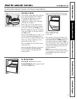 Preview for 13 page of GE Profile PSS27SHMDBS Owner'S Manual And Installation