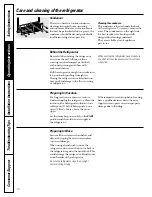 Preview for 16 page of GE Profile PSS27SHMDBS Owner'S Manual And Installation