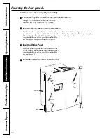 Preview for 20 page of GE Profile PSS27SHMDBS Owner'S Manual And Installation