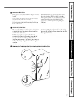 Preview for 21 page of GE Profile PSS27SHMDBS Owner'S Manual And Installation