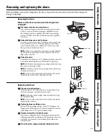 Preview for 23 page of GE Profile PSS27SHMDBS Owner'S Manual And Installation