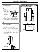 Preview for 25 page of GE Profile PSS27SHMDBS Owner'S Manual And Installation