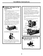 Preview for 29 page of GE Profile PSS27SHMDBS Owner'S Manual And Installation