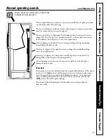 Preview for 31 page of GE Profile PSS27SHMDBS Owner'S Manual And Installation