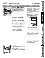 Preview for 53 page of GE Profile PSS27SHMDBS Owner'S Manual And Installation