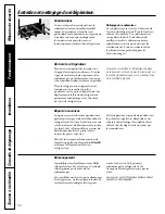 Preview for 56 page of GE Profile PSS27SHMDBS Owner'S Manual And Installation