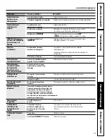 Preview for 73 page of GE Profile PSS27SHMDBS Owner'S Manual And Installation